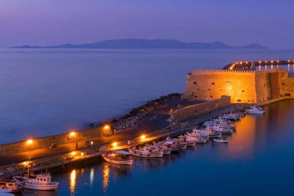 Calm Home Διαμέρισμα Κέντρο Ηρακλείου Heraklion Zewnętrze zdjęcie